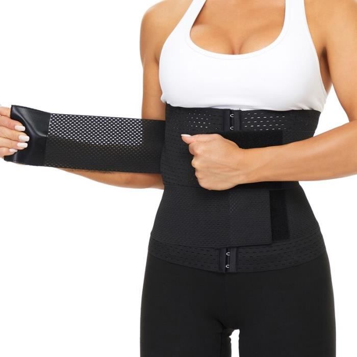Ceinture d'entraînement à la taille pour femmes - YD3023-Y-S - Blanc