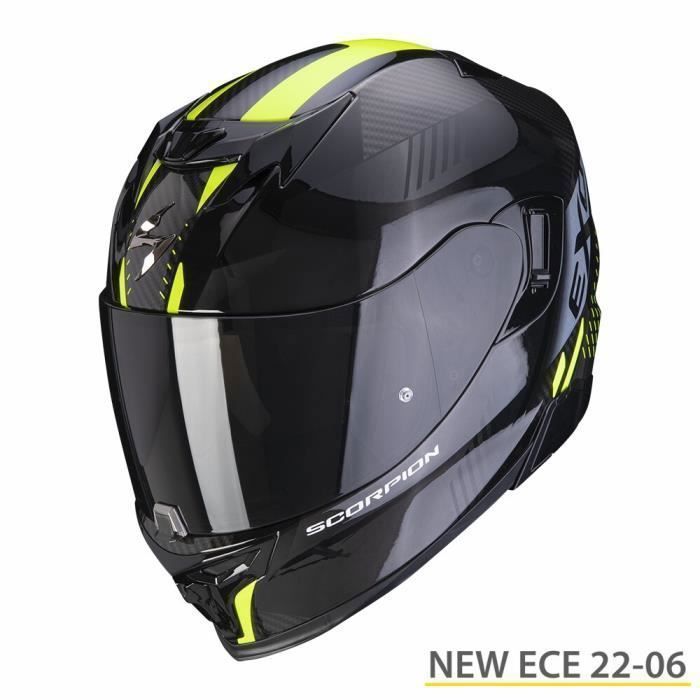 Casque De Moto Fibre Jet Avec Pare-soleil Fluo Camouflage Vintage Premier P20548