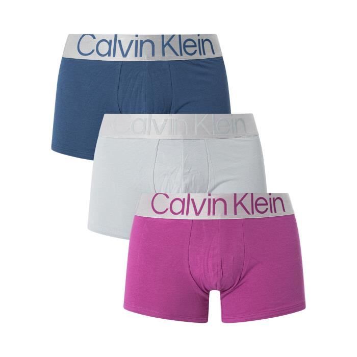 Calvin Klein Pour des hommes Lot de 3 coffres en acier reconsidérés, Multicolore
