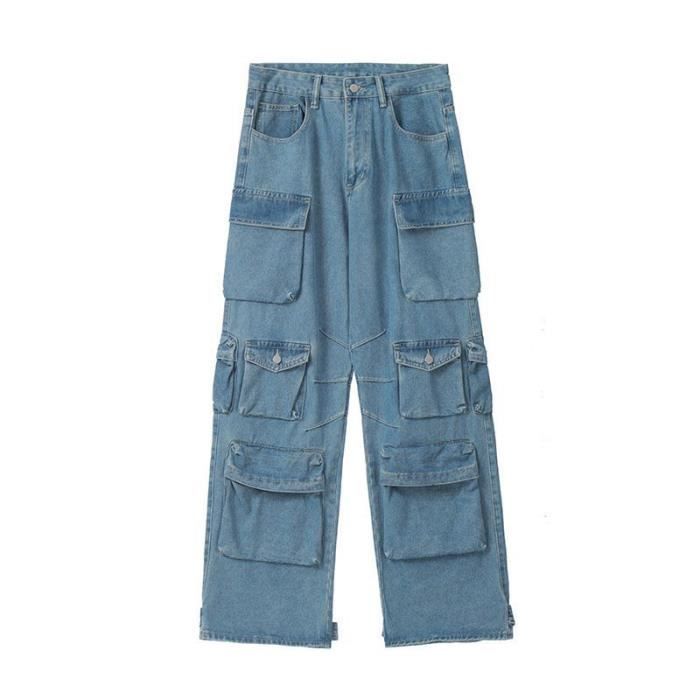 jeans cargo femme