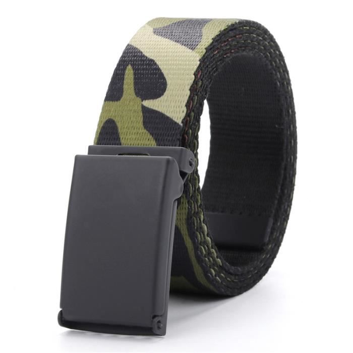 Ceinture D'Entraînement Pour Cheval En Toile Et Cuir Avec