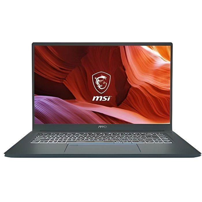 Top achat PC Portable Ordinateur Portable MSI Prestige 15 15,6" i7-10710U 16 GB RAM 1 TB SSD Gris pas cher