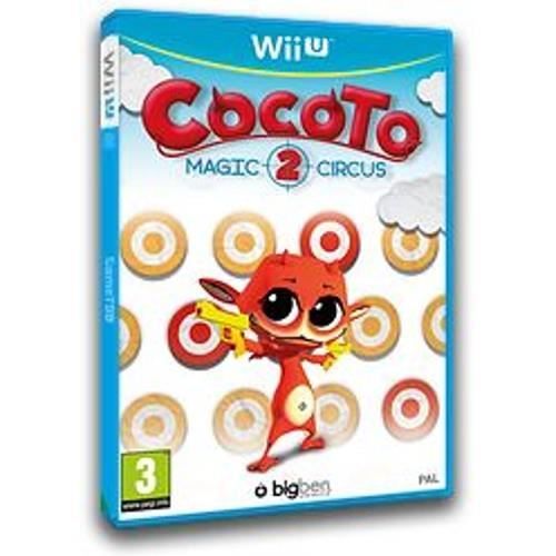 Nintendo Wii U Jeu Vidéo - Nintendo - Wii U - Cocoto Magic Circus 2 - Plateforme - Pegi 7+