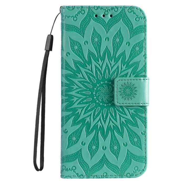 Coque à Clapet Pour Oppo A17 4G - Modèle Bookstyle Flip, Couleur Noir, Matière TPU, Neuf