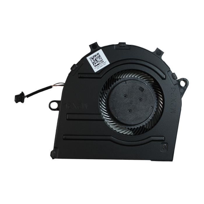 Ventilateur de refroidissement CPU&GPU pour DELL XPS 15 9500 9510/Precision 5550 009RK6 (CPU
