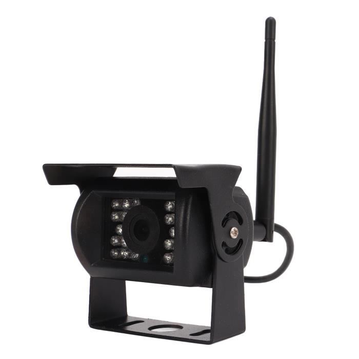 Caméra De Recul WiFi Sans Fil étanche IP67 - Grand Angle 170°, Vision Nocturne, Pour Voiture Et Camping-car