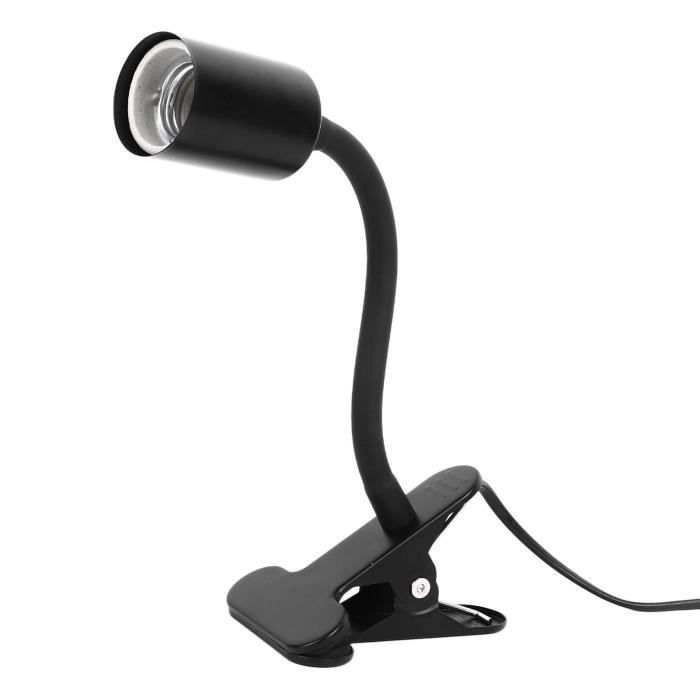 Meilleurs prix pour Lampe Chauffante pour Reptile Pince Réglable UVA Spectre Complet Ideale pour Tortues Lézards
