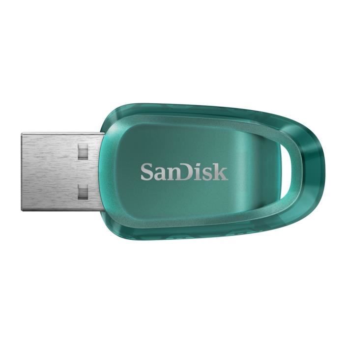 Clé USB 3.1 SANDISK Cruzer Fit Ultra 16 GB - USB 3.1 (130Mo/s)