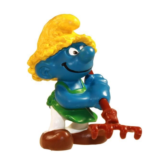 figurine schtroumpf