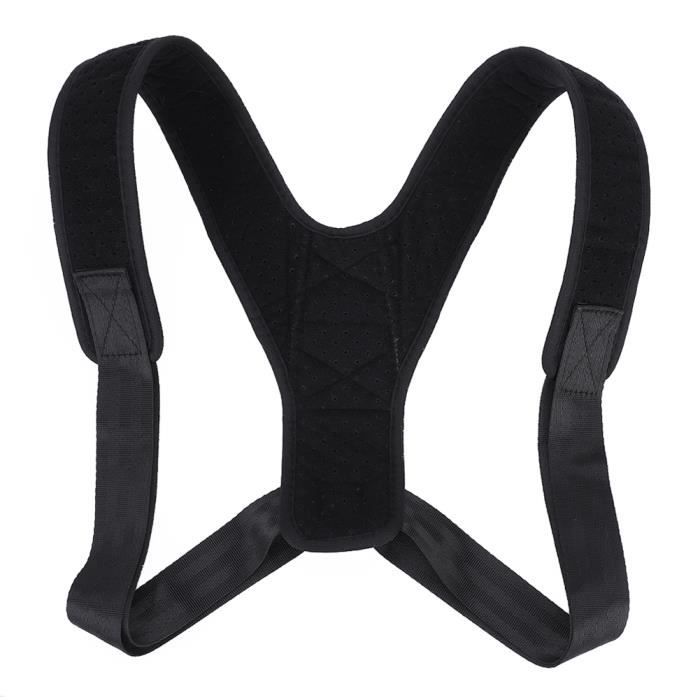 Attelle Epaule Droite Femme TOROS-GROUP Écharpe De Bras - Maille Respirante - Léger - Support De Bras X- Small Noir Strap Sport