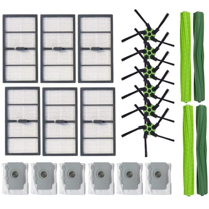 Lot 2 Brosses Rouleaux Rechange Roomba S9 S9+ - PELLYDA - Compatible IRobot Série S