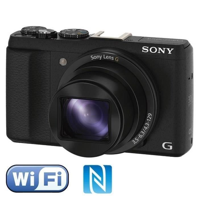 SONY DSC-HX60V- Compact - CMOS 20 MP Zoom 30x