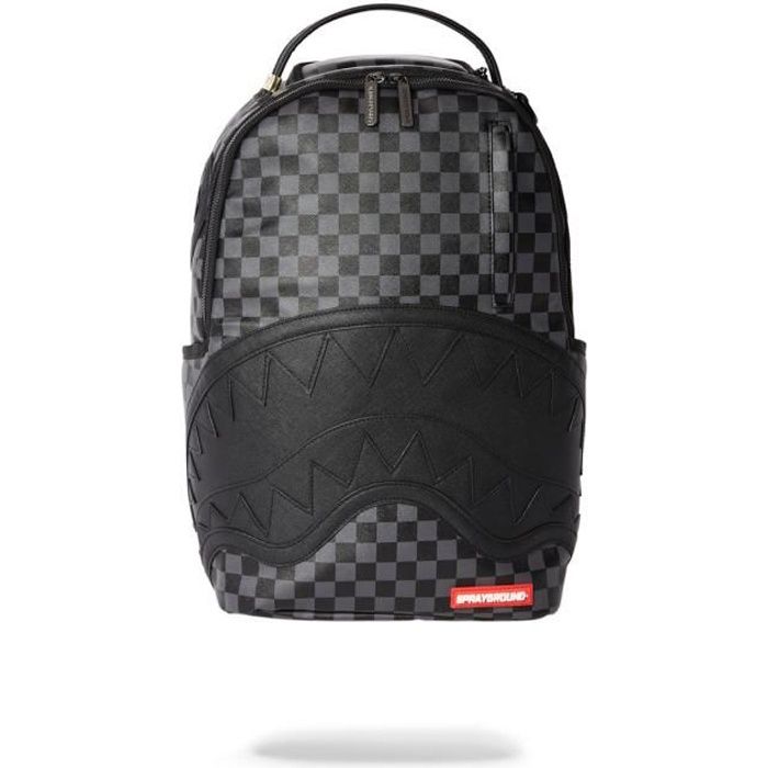 sprayground checkered