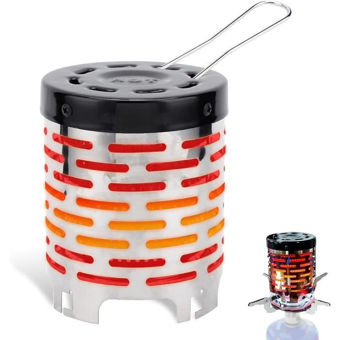 Réchaud de camping, accessoire de chauffage pour cuisinière à gaz