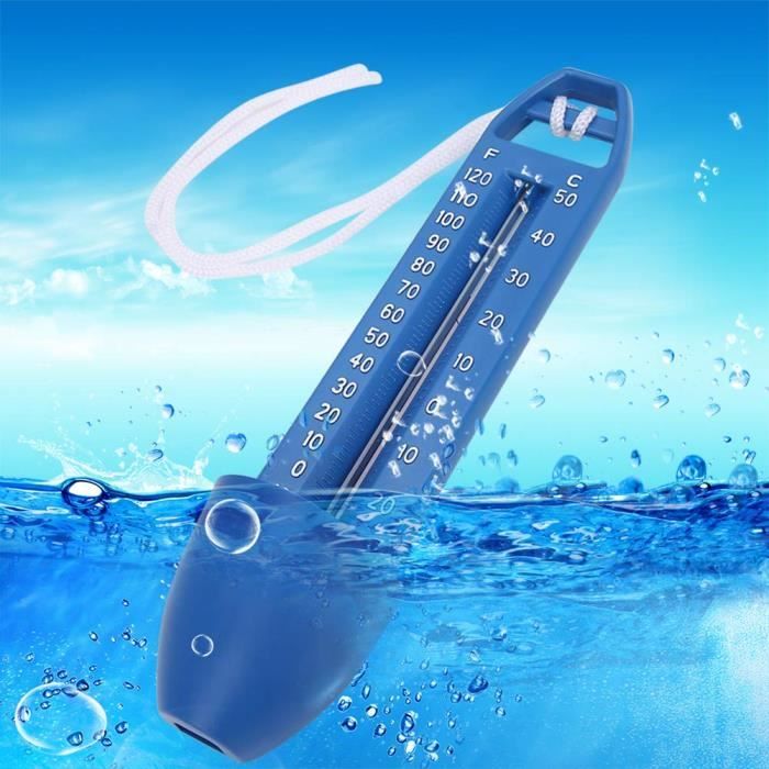 Thermomètre Flottant Numérique Pour Piscine - Étanche Avec Alarme - -20°C à 70°C