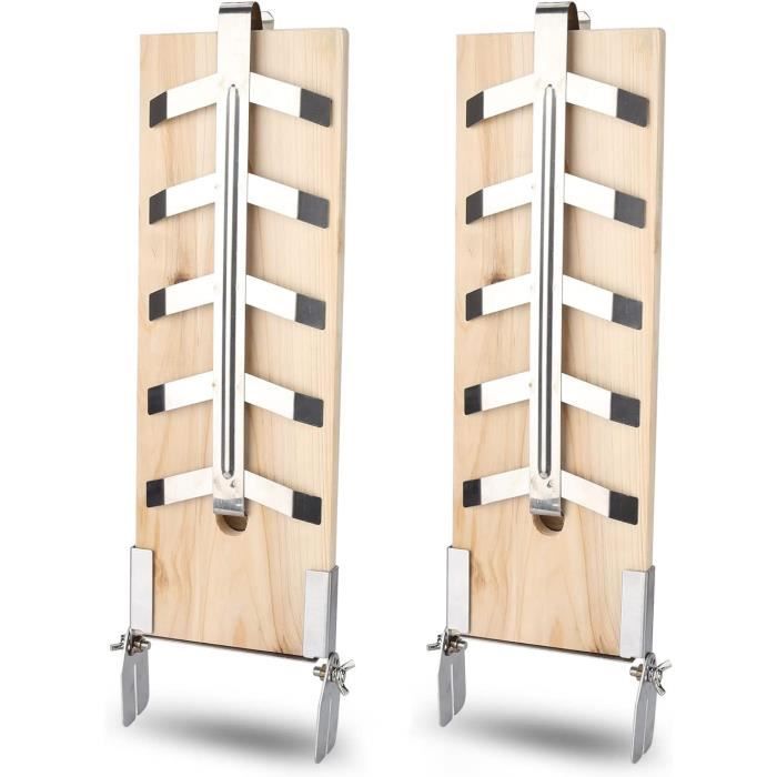 Linguette Per Arco Ricurvo BICASTER ASA - Destrorse, In Pelle E Alluminio