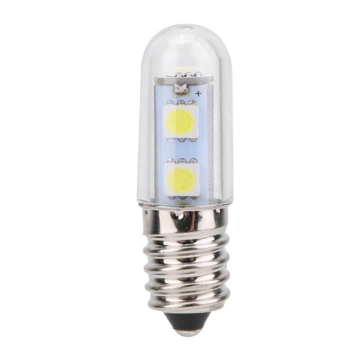 TMISHION Ampoule électrique Blanc 220V 1.5W E14 LED ampoules maïs lampe pour réfrigérateur hotte