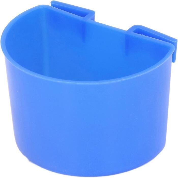 Bain D’oiseau Sur Pied – Fer Blanc – Hauteur 83 Cm – Déco Jardin – Palazzo INT