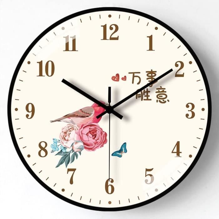 Horloge Murale Photo Personnalisée Avec Photos Pendules Murales En Bois