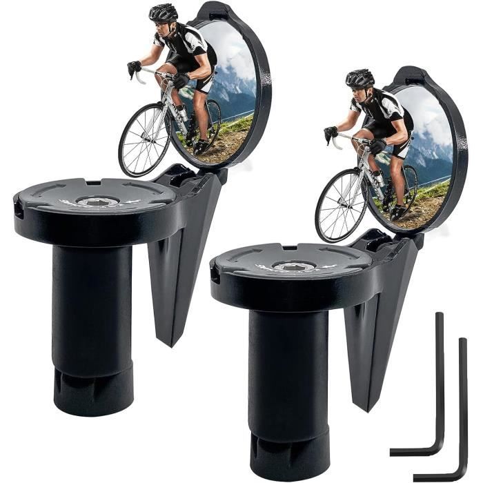 2 Pi ces Retroviseur Velo 360 Rotatifs R troviseur V lo