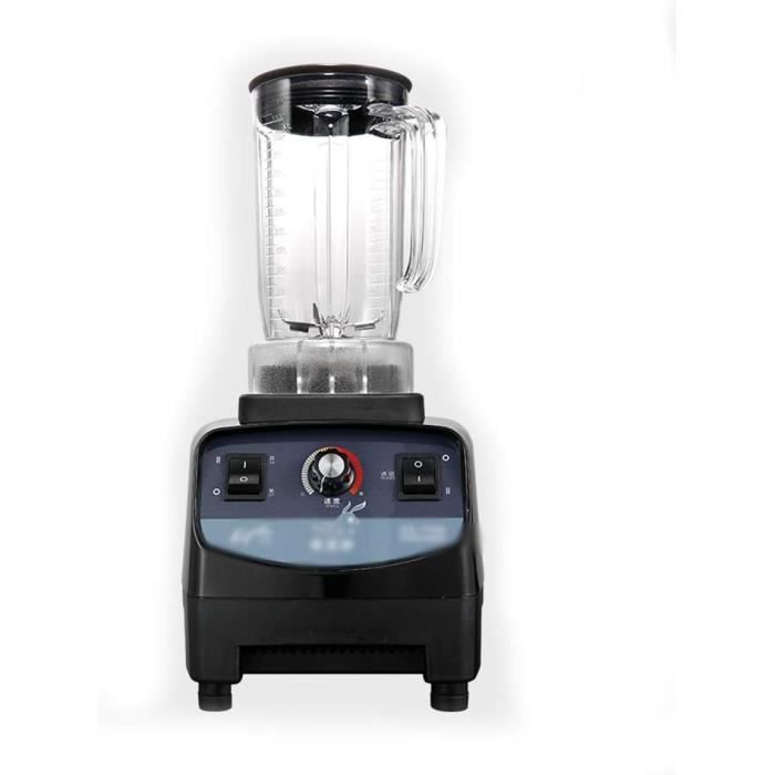Blender Mixeur 2800W - Capacité 3,9 L - 2 Lames En Acier Inox, 57000 Tr/min - Pour Smoothies, Soupes, Glaces, Café - Nettoyage Automatique