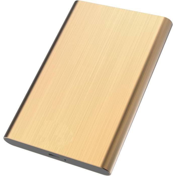 HAHHY Disque Dur Externe Ultra Fin SATA 2.5 Pour PC Windows Xbox One