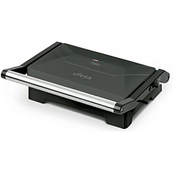 Grill UFESA PR1100 1000W Acier inoxydable - UFESA - PR1100 - 1000W - Acier inoxydable