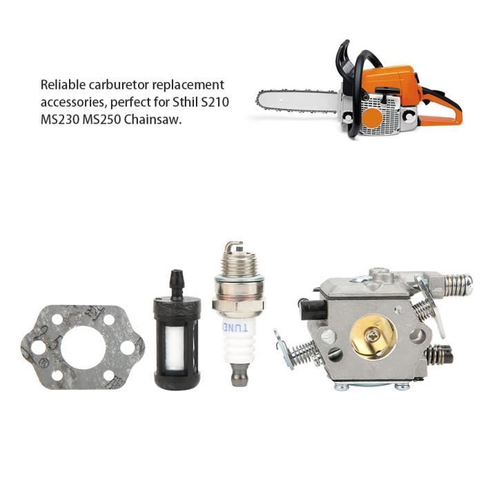 Kit Carburateur Pour Souffleur/Débroussailleuse 25-30cc - Compatible Homelite, Craftsman, Poulan