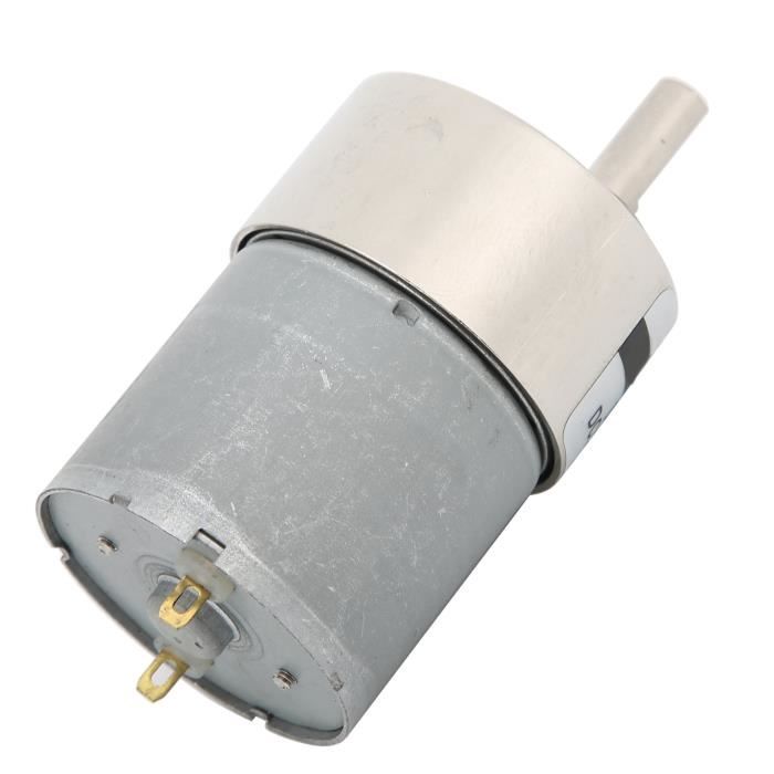 Shipenophy Moteur DC à Basse Vitesse Moteur à Engrenages DC Micro Petit