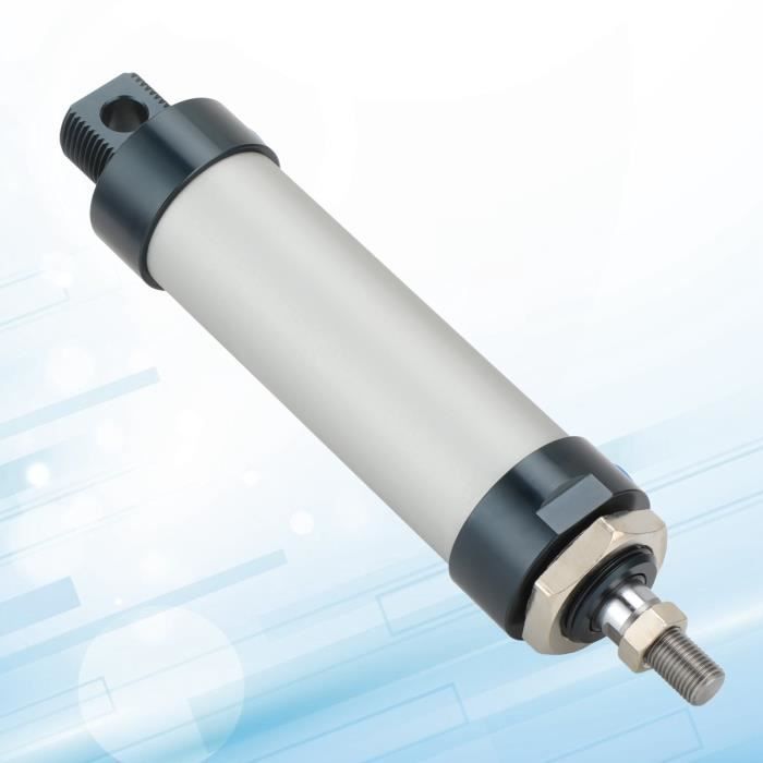 Cylindre Pneumatique Double Action CDM2B - Alésage 20-40 Mm, Course 25-300 Mm