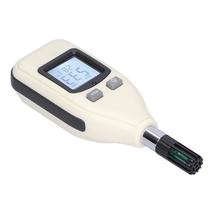 Ensemble De 4 Thermomètres Intérieur Et Extérieur Numérique