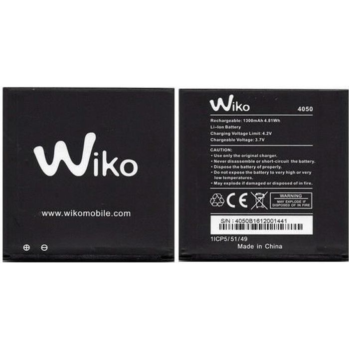 Batterie Wiko 4050 - Wiko Sunny 2