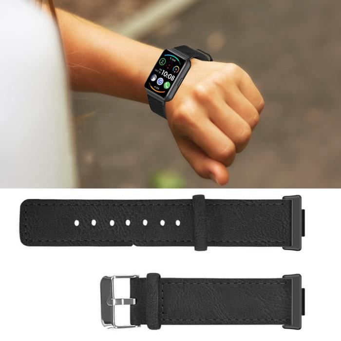 HAJMGUMC Bracelet TPU Détachable Compatible LOKMAT ATTACK - Bleu Denim & Camouflage Vert - Confort Et Style