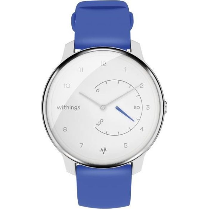 Withings Move ECG, Montre Hybride Connectée avec Enregistrement d'ECG,  Tracker d'Activité et Suivi du Sommeil, GPS Connecté - Cdiscount Santé -  Mieux vivre