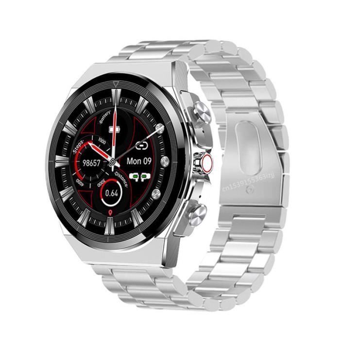 Coffret 12-en-1 Montre Connectée Sport – Écouteurs, Montre, Chargeur, Pour Android/iOS