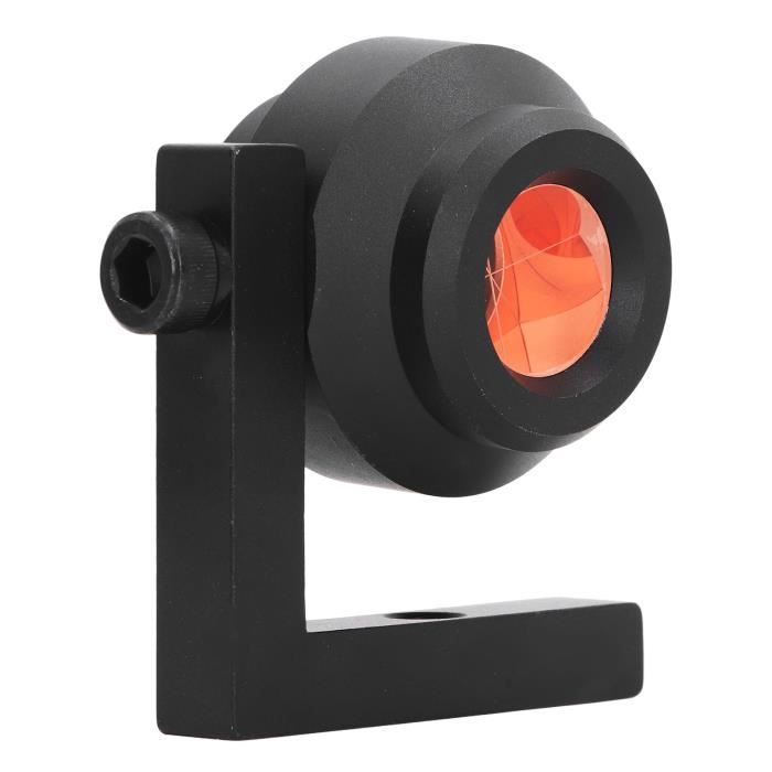 YOSOO Mini prisme double face Prisme à Angle droit avec support en YOSOO Mini prisme double face Prisme à Angle droit avec support en