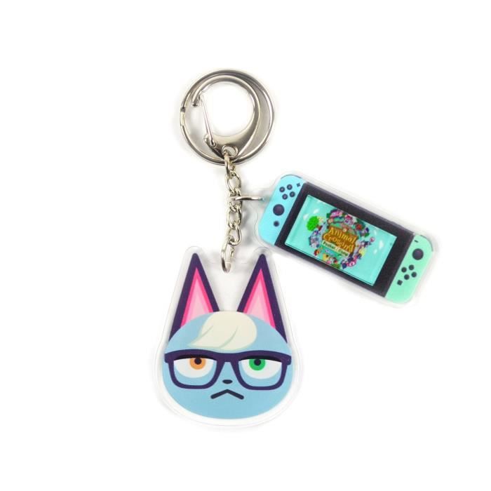 Porte-clés Caméra Projection Animale Multicolore – Pendentif Léger 14,4 Cm, Décoration Tendance, Cadeau Pour Amis Et Famille