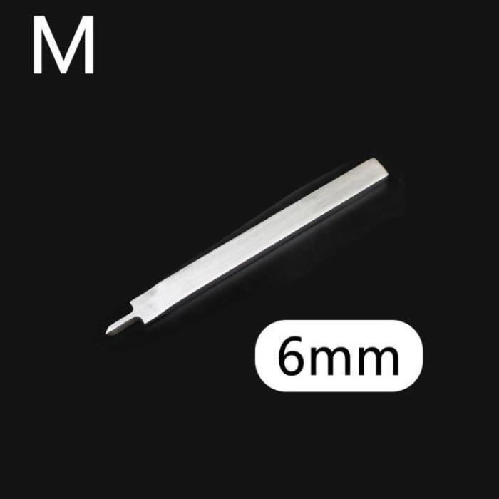 GOTOTOP Coupe-main De Maroquinerie Coupe-dentelle En Cuir Style De