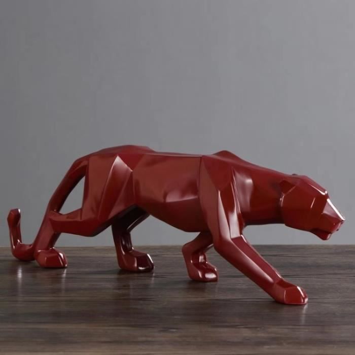 Drôle Statue Figurine Animal Sculpture moderne décoratif à collectionner artisanat pour bureau Drôle Statue Figurine Animal Sculpture moderne décoratif à collectionner artisanat pour bureau