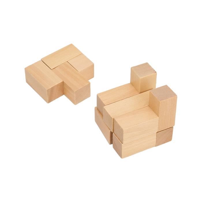 CZT – Klotski Bloc De Puzzles Magnétique – 532 Niveaux – 7 Difficultés – Jeu De Logique – Enfants 6+ – Voyage