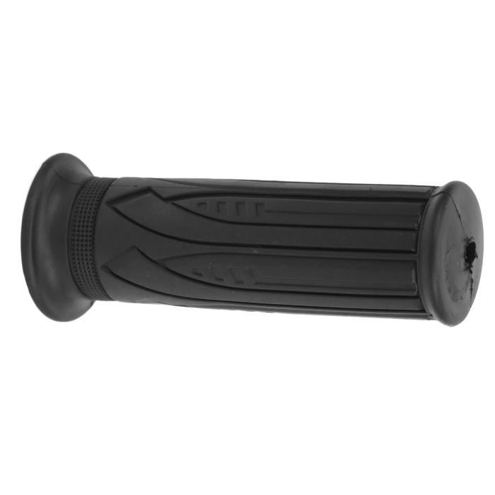 Paire De Poignées De Guidon Vélo Caoutchouc - Noires - Occasion