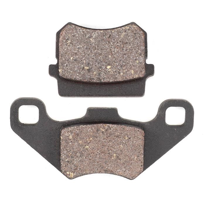 Plaquettes de frein à disque en céramique pour 50 cc 70 cc 90 cc 110 cc 125 cc 150 cc 200 cc 250 cc ATV Quad Four Wheeler