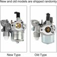 Carburateur de rechange pour Subaru Robin EX 17 EP 17 Remplacement 277-62301-30, 277-62302-30, 277-62303-20 Kit de carburateur EX17-1