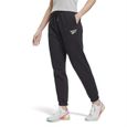 Pantalon de jogging Reebok ID Logo pour femmes - Noir - Coupe classique - Taille élastiquée - Confortable-1