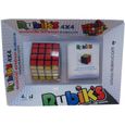 RUBIK'S - Cube de Puzzle 4x4 - Pavés colorés - Aide à la mémoire musculaire-1