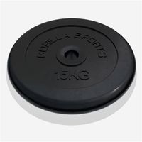 GORILLA SPORTS® Disque Musculation - Simple 1,25-15kg / Jeu 27,5-30 kg