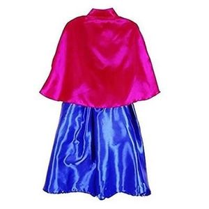 DÉGUISEMENT - PANOPLIE Deux Robe Elsa Anna Déguisement Reine Neiges Deux 