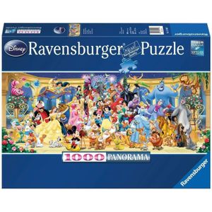 PUZZLE Ravensburger - 15109 - DISNEY Puzzle Photo De Grou