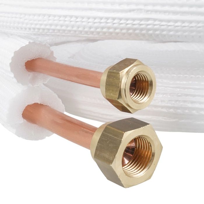 Couronne Tube Cuivre 7/8" 25 Mètres - ISOCLIMA 3S Neuf Pour Liaison Frigo Pompe à Chaleur