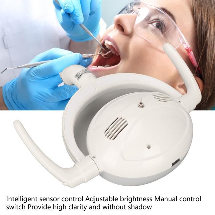 GXU Lampe buccale pour fauteuil dentaire Lumière LED orale dentaire 6